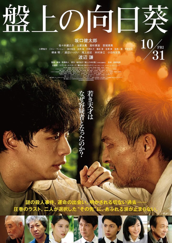坂口健太郎《棋盘上的向日葵》预告发布，新卡司加盟！-1