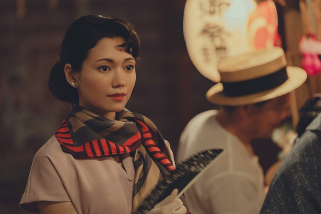 《远山淡影》剧照曝光：广濑铃与二阶堂富美较量-1