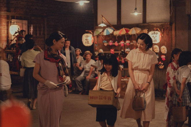 《远山淡影》剧照曝光：广濑铃与二阶堂富美较量-2