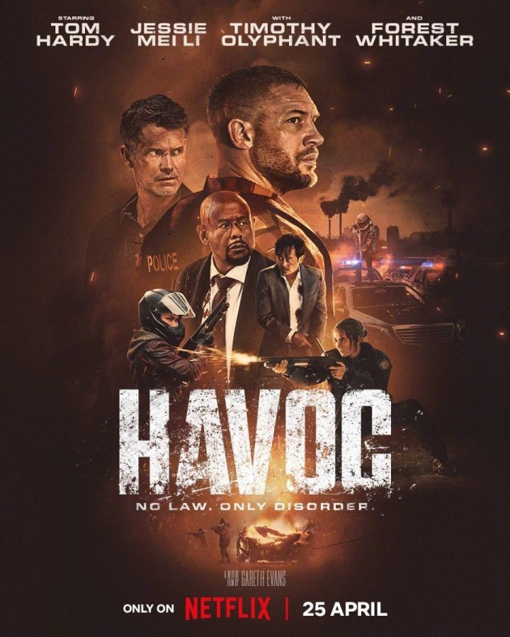 汤姆·哈迪《毒劫》预告发布，4月25日网飞上映-1