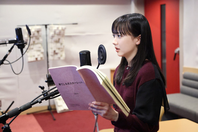 芦田爱菜与冈田将生加盟细田守《无尽的斯嘉丽》声优阵容-1