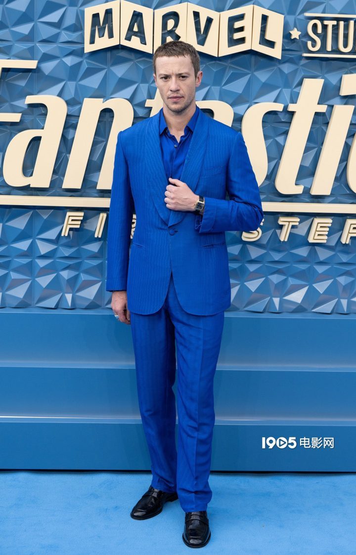 《神奇4侠》首映：佩爹守护孕妈凡妮莎·柯比-2