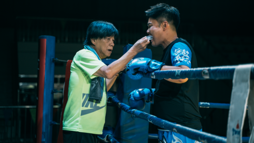 《爱心之拳》河北首映 秦宇搭档梁小龙共谱慈善搏击-2