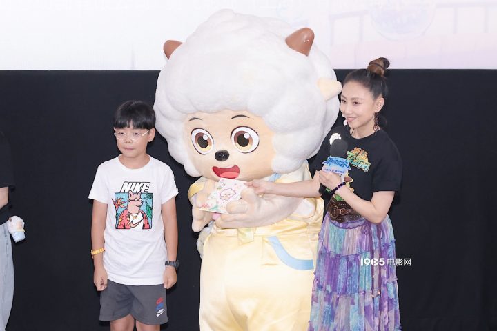 《喜羊羊与灰太狼：异国破晓》首映 配音幕后揭秘-1