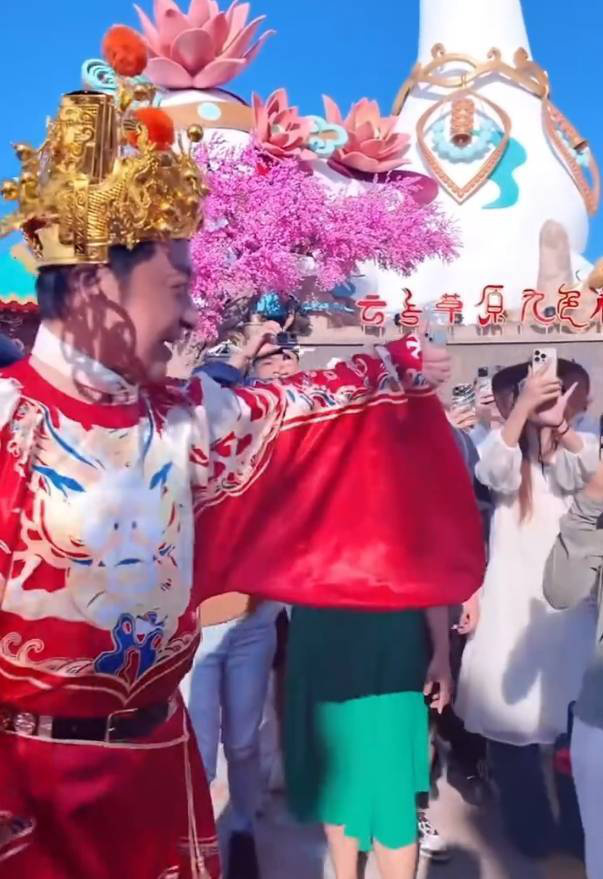 马景涛“财神”景区互动，一月“打工”三景区-3