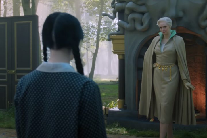 《星期三2》新预告：前校长归来，GaGa献声！-1