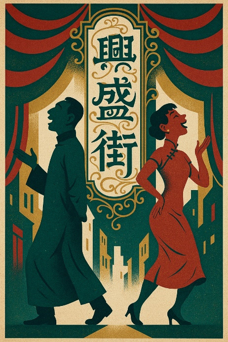 《兴盛街》上海开拍，郑恺史策主演“笑中逆袭”-1