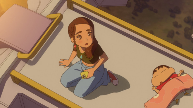 蜡笔小新2025剧场版:未来风间是阿里亚娜?-2 蜡笔小新2025剧场版:未来风间是阿里亚娜?-2