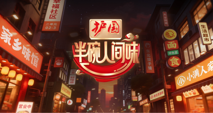 《半碗人间味》戴军黄龄张睿加盟，8月31日开启美食新纪元-2
