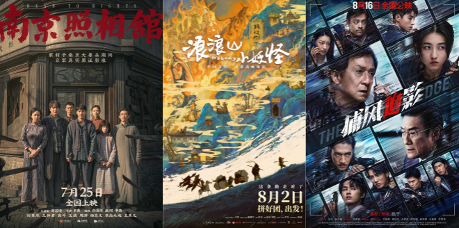 2025暑期档票房破115亿，《龙新片》超越《荔枝》位列第三-1