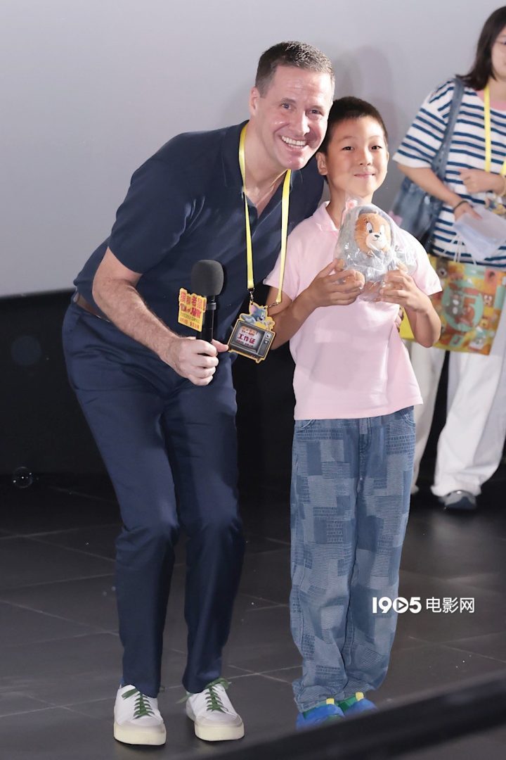 《猫和老鼠：星盘奇缘》中国首映 融合神话元素-2