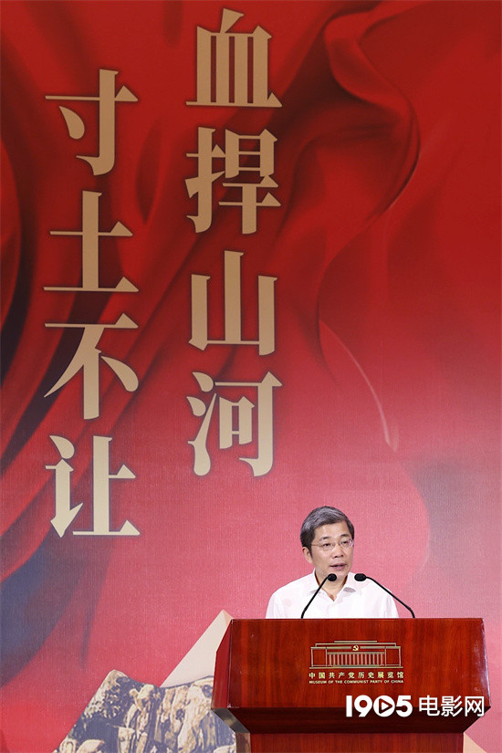 陈建斌解说《山河为证》首映礼隆重举行-3