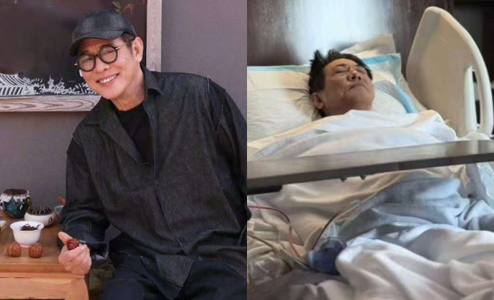 62岁李连杰病愈出院：向大家报平安-3