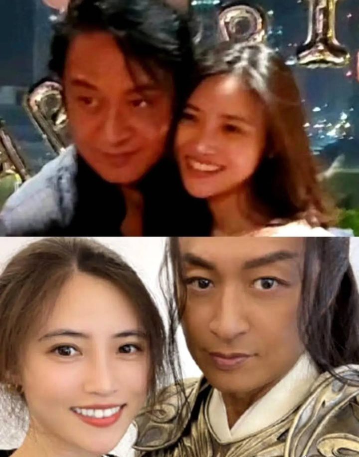 马景涛女友：年龄差26岁不是问题-1