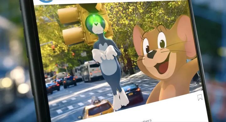 8月27日电影频道：经典动画《猫和老鼠》电影版上映-2