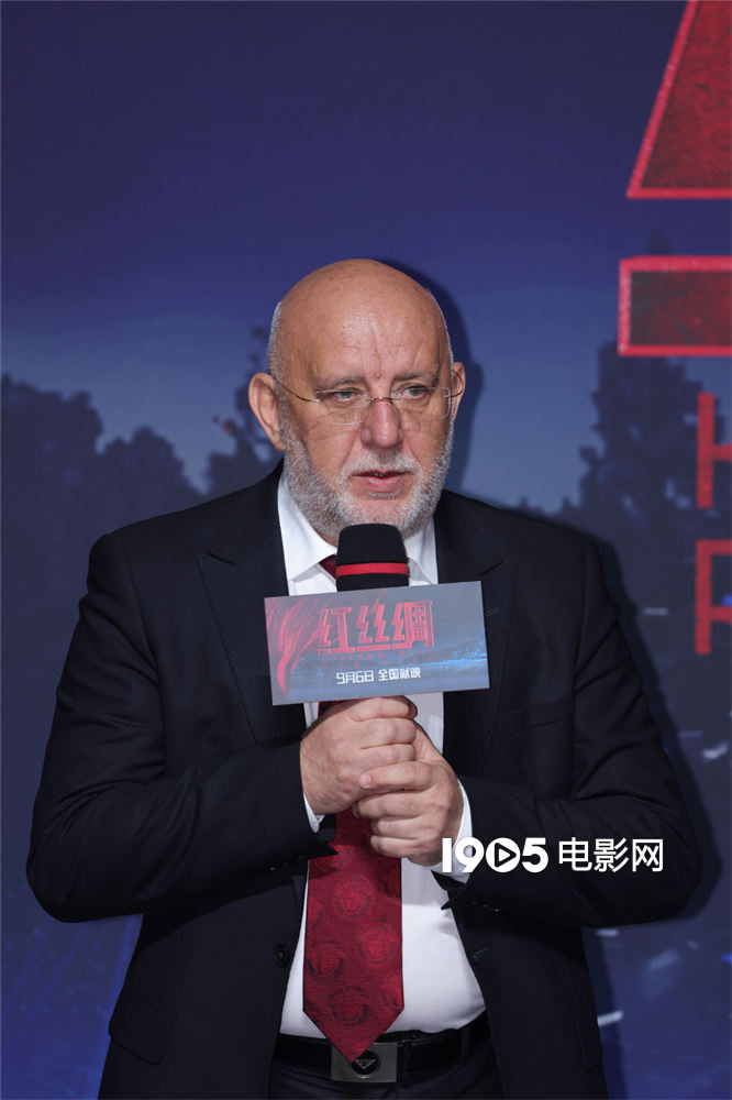 《红丝绸》中国首映 中俄主创共启上映之旅-2