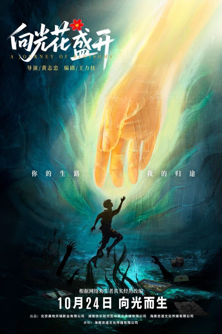 《向光花盛开》10月24日上映：青春成长与心理治愈的温暖诠释-1