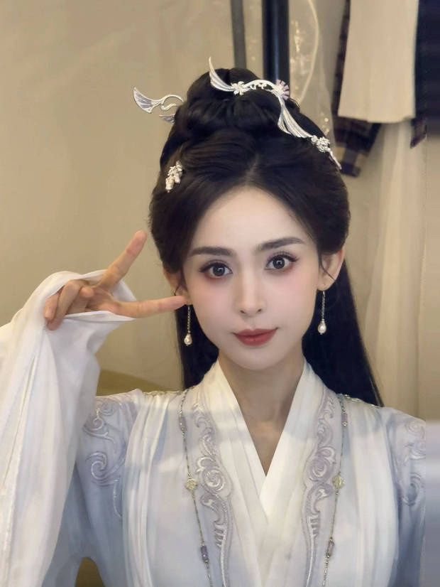 古力娜扎古风装扮 甜美笑容俏皮满分-3 古力娜扎古风装扮 甜美笑容俏皮满分-3
