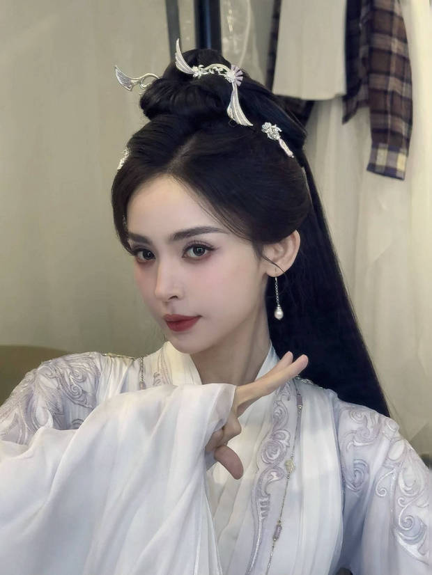 古力娜扎古风装扮 甜美笑容俏皮满分-4 古力娜扎古风装扮 甜美笑容俏皮满分-4
