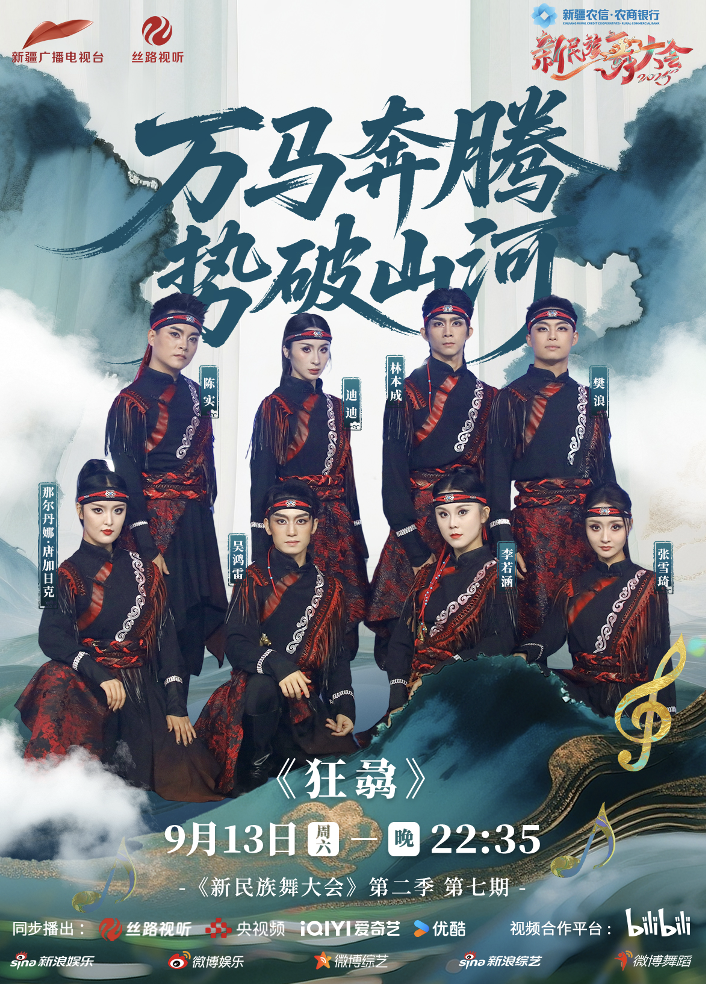 《新民族舞大会》第2季:文化根脉与创新的视听盛宴-1 《新民族舞大会》第2季:文化根脉与创新的视听盛宴-1