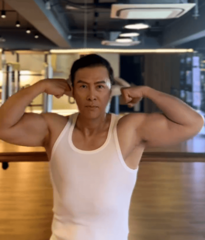 甄子丹谈辛芷蕾：我仅是引路人，成功源于她自己-2