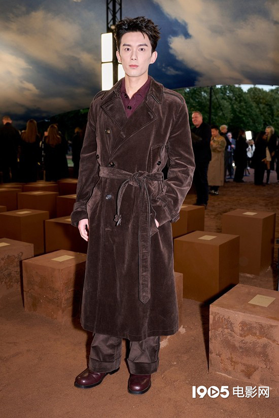 汤唯、乔贝贝、张婧仪、吴磊亮相伦敦时装周-3 汤唯、乔贝贝、张婧仪、吴磊亮相伦敦时装周-3