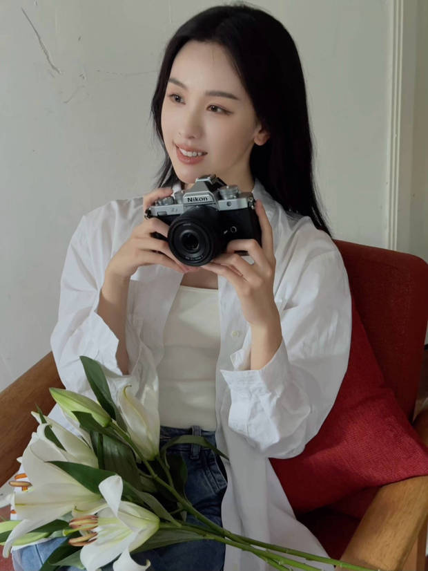 陈都灵《白衬衫》校园风,清新如氧气女神-3 陈都灵《白衬衫》校园风,清新如氧气女神-3