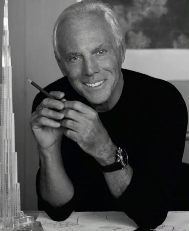 91岁“乔治·阿玛尼”离世，章子怡童瑶哀悼-1