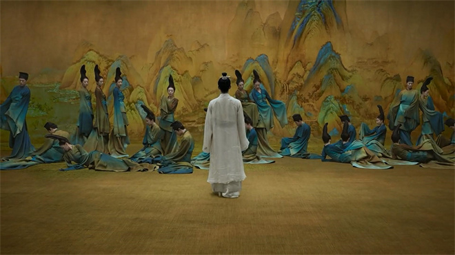 《只此青绿》重映海报亮相,主创分享幕后趣闻-2 《只此青绿》重映海报亮相,主创分享幕后趣闻-2