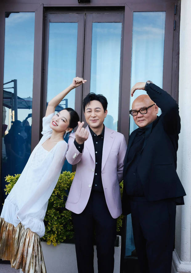 辛芷蕾威尼斯电影节风采：拍戏路上不停歇-2