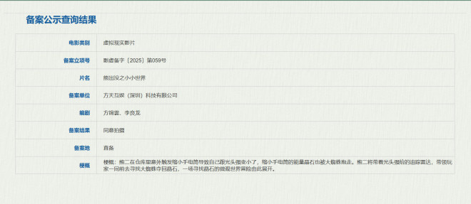 《熊出没：VR新体验》项目启动！-1