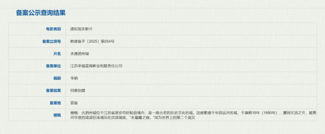 《水漫泗州城》项目：探秘泗州遗址与淮河治理史-1