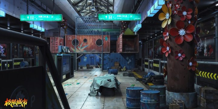 《极限城市》动画电影：10月4日上映-2