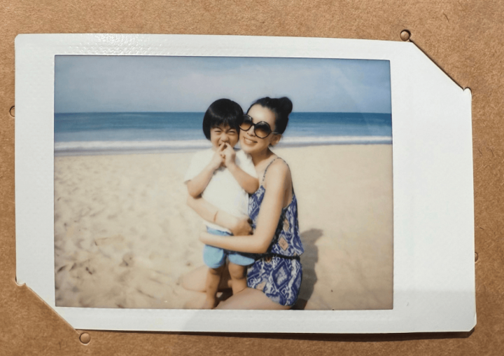 林志颖妻谈子十年避镜:内向需时间适应-1 林志颖妻谈子十年避镜:内向需时间适应-1