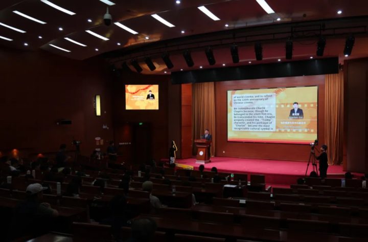 《卓别林：流浪之心》展映活动在北京语言大学圆满举行-2