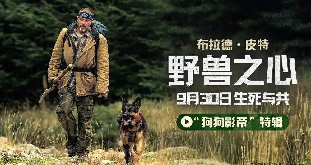 真心安利《野兽之心》,片子里的狗才是真影帝