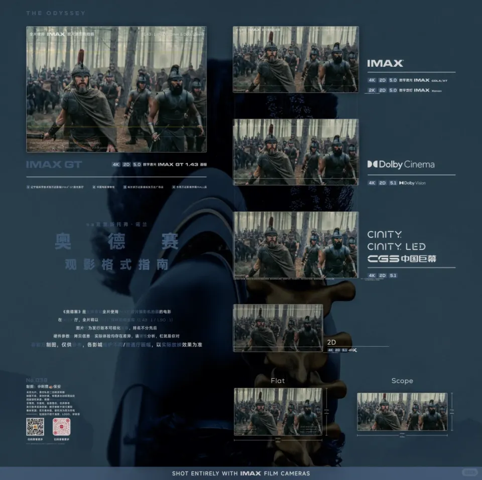 《奥德赛》超前点映场次票券