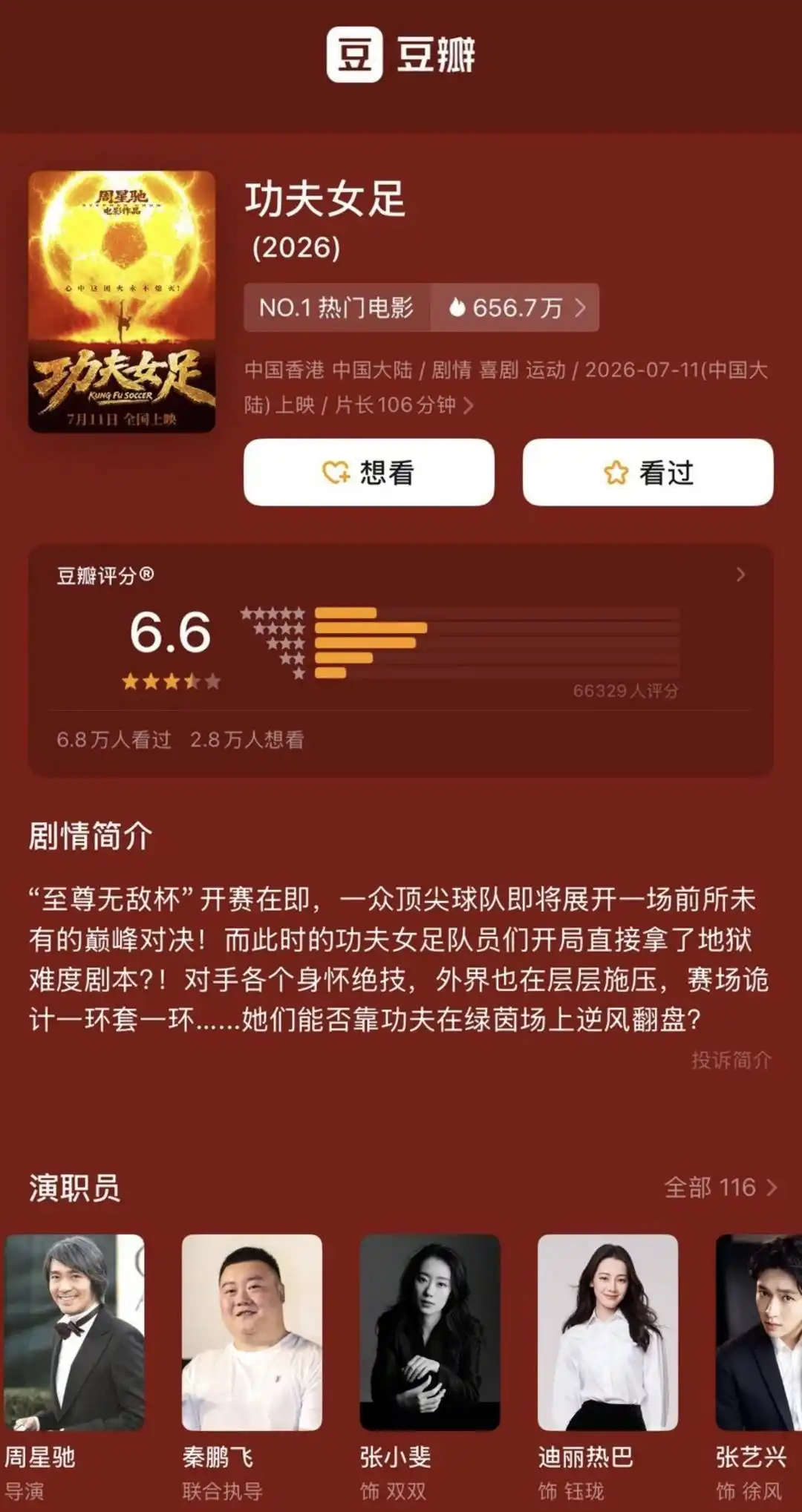 《功夫女足》就是来搞笑的,这有什么问题?