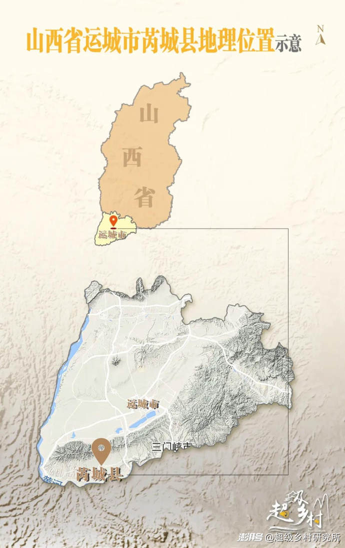 八仙传说取景地揭晓!山西这座小城,藏着吕洞宾的故乡