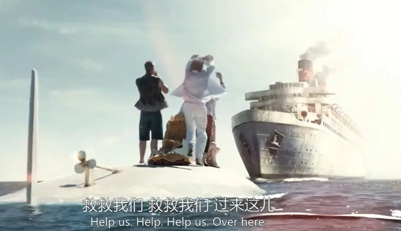 暑假院线神仙打架?我却在《恐怖游轮》里挖到宝,百万观众盖章8.5分!