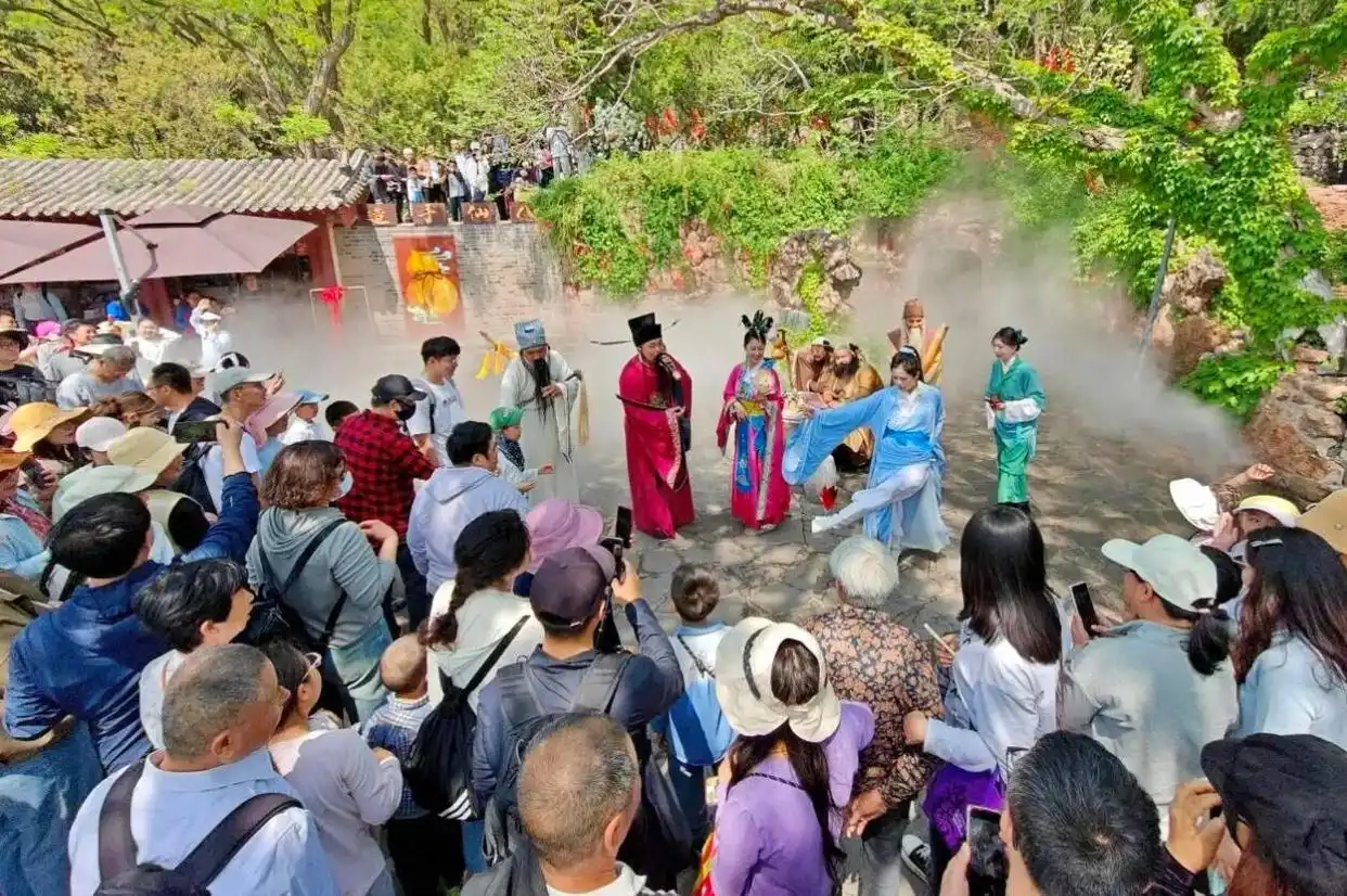 《八仙！》作引：漫游烟台蓬莱区的奇幻山水之旅