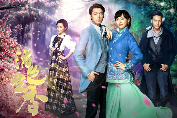《活色生香》周三准时更：唐嫣剧情引热议，细看她在剧中如何破局那组高人气双男主搭档
