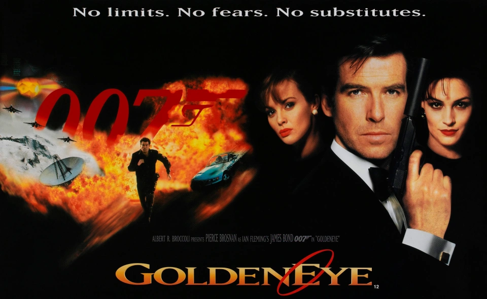 三十载岁月流转，《007：黄金眼》何以成为系列触底反弹的关键枢纽？深度致敬皮尔斯·布鲁斯南的《007》银幕首秀