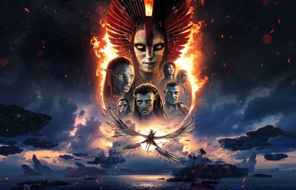 《阿凡达3：火与烬》片长定格195分钟，12月19日正式开启全球院线放映