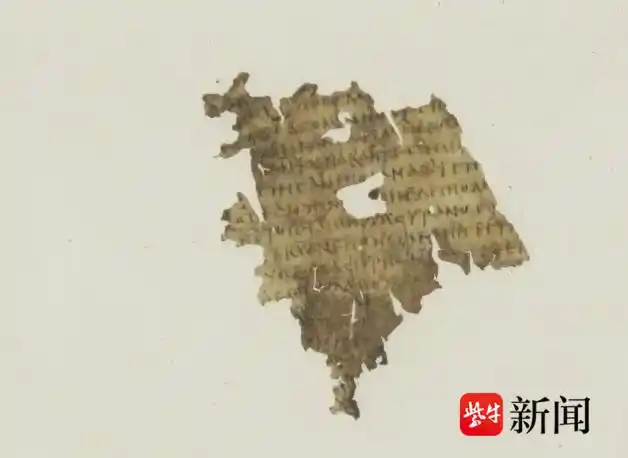 重磅考古发现：《奥德赛》新残卷文字首度揭秘