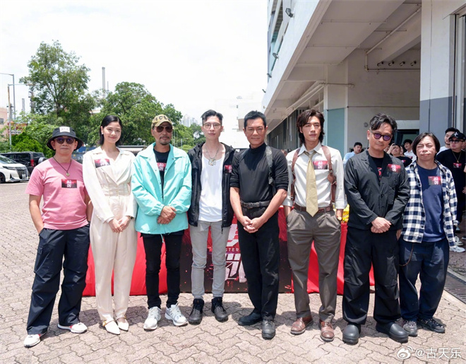 古天乐携手此沙共探年代谜局，《侦战》立项程序已顺利完成