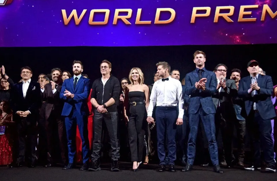 《复联4》重映在即,漫威官方追忆七年前首映盛况引爆情怀