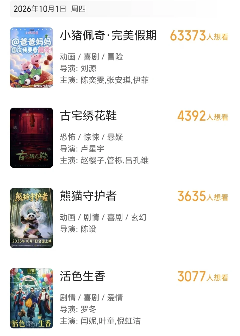 陈思诚新作《》锁定国庆黄金周,张译马丽联手冲刺10亿票房