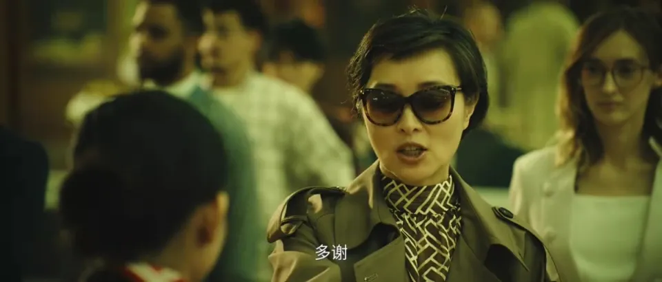 吴越含泪告别《交锋》角色蒋在珍引猜测戏份虽少却让人难忘
