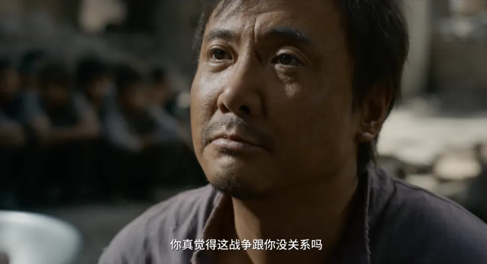 乱世餐馆中一句战争拷问,道尽马俊生冒死救童的隐情
